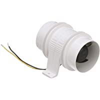 attwood 1733-4 Extractor Turbo 3000- 12V- 76 mm- Impermeable